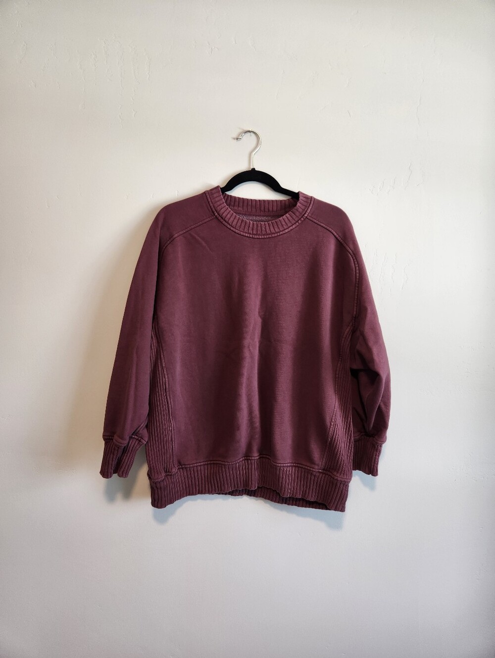 Aerie Offline Down To Earth Crewneck Sweatshirt Size Small - Picture 2 of 7
